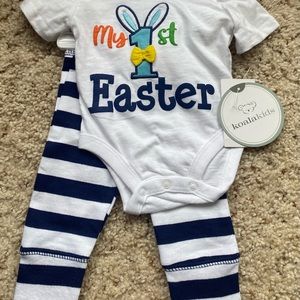 Koala baby Easter 2 piece set. Size 6-9 months